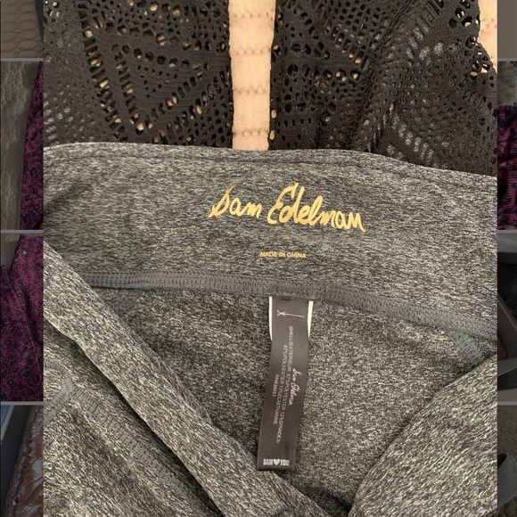 Sam Edelman Gray Leggings - Picture 2 of 3